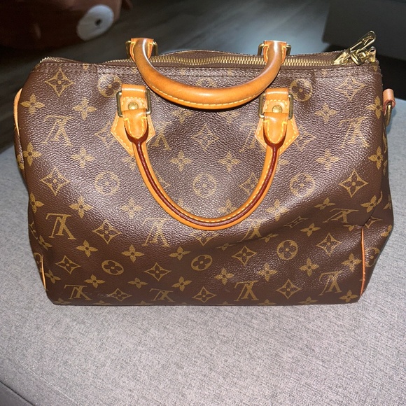 Pre-owned Louis Vuitton Speedy 30 canvas - Picture 1 of 6